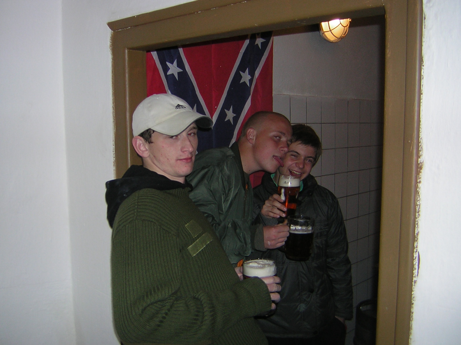 3 veteráni